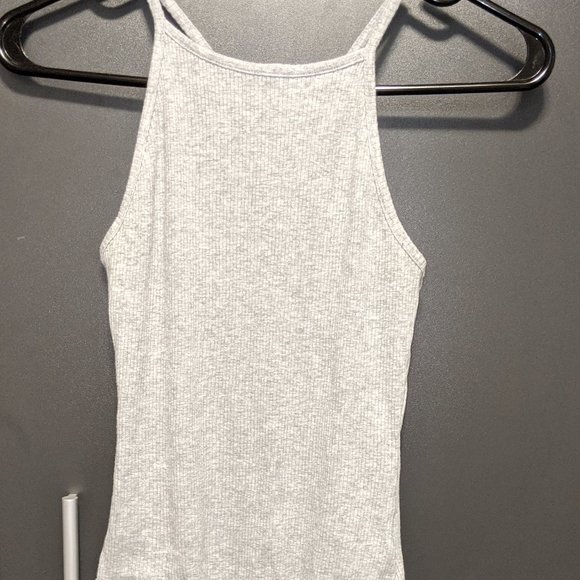 Bluenotes // Grey Bodysuit - Picture 1 of 2